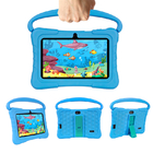 Android Tablets 2GB RAM 16GB 32GB ROM Kids Educational Learning 7 inch Tablet PC with tablet cover