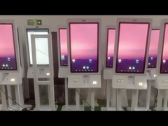 レストランの自己サービス食糧24インチの命令のキオスク機械27インチ32インチのパネル