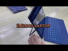 I5 Windows 2 In 1 ラップトップ タブレット スリム、5G WiFi 2K コア タッチスクリーン付き