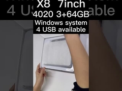 POS 端末制御のための産業オールインワン PiPO 7 インチ タブレット ファンレス
