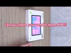 PiPO 10.4のインチ256GBのラムのTabaltの開いた箱