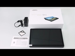 12V 2.4Aのアダプターが付いている1つの産業PCのタッチ画面の11.6インチWindowsすべて