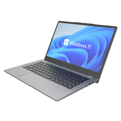 Slim 14.1 Inch Custom Laptop NoteBook 16GB RAM With 4500mAh Battery