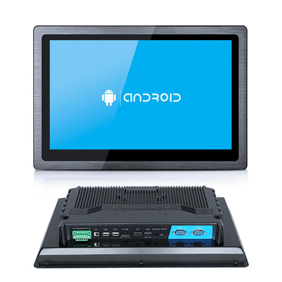Custom Android 11 Industrial Panel PC Embedded IP65 Capacitive All In One